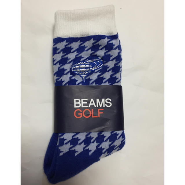 BEAMS(ビームス)のビームスゴルフ レディスソックス  スポーツ/アウトドアのゴルフ(ウエア)の商品写真