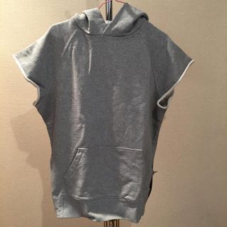 フィアオブゴッド(FEAR OF GOD)のFOG ノースリーブパーカー(パーカー)