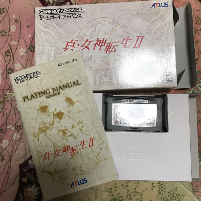 レア！ 真女神転生Ⅱ ゲームボーイアドバンス 美品