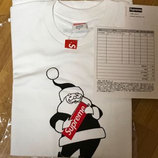 シュプリーム(Supreme)の16AW Supreme Santa Tee Box カフロマサ様専用(Tシャツ/カットソー(半袖/袖なし))