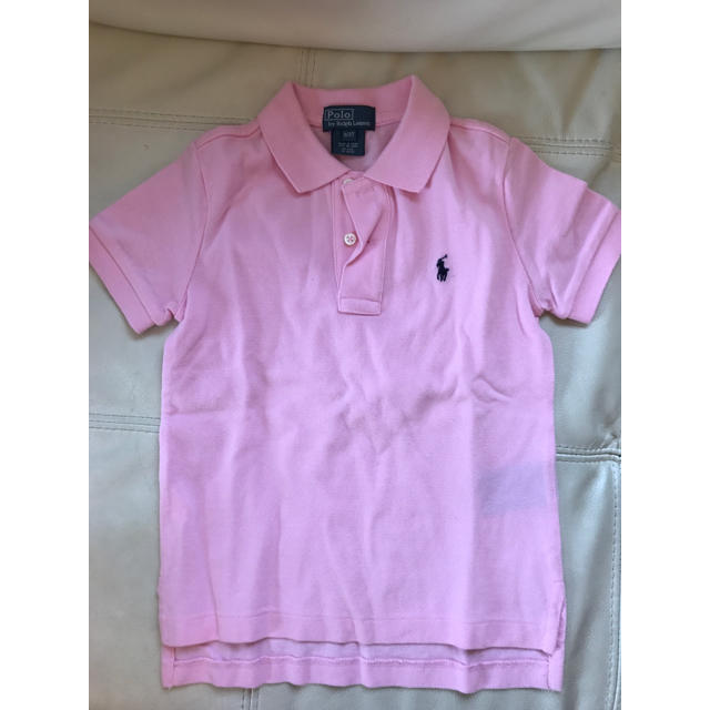 POLO RALPH LAUREN(ポロラルフローレン)のラルフローレン ポロシャツ キッズ/ベビー/マタニティのキッズ服男の子用(90cm~)(Tシャツ/カットソー)の商品写真