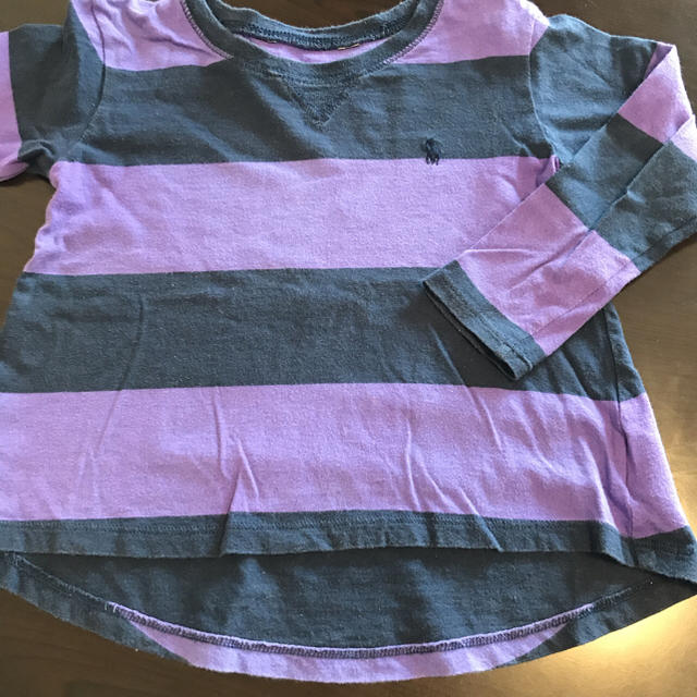 POLO RALPH LAUREN(ポロラルフローレン)のラルフローレンロンT キッズ/ベビー/マタニティのキッズ服女の子用(90cm~)(Tシャツ/カットソー)の商品写真