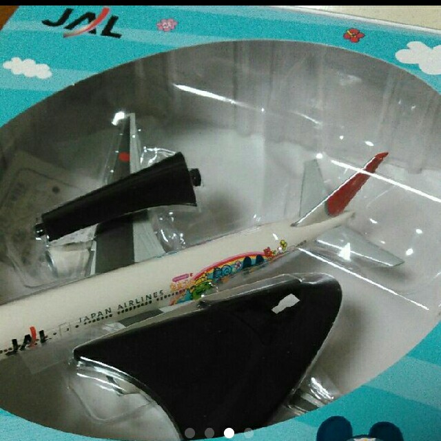 JAL たまごっちジェット飛行機 JAL たまごっちジェット飛行機