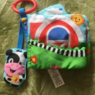 フィッシャープライス(Fisher-Price)のFisher priceの布絵本(知育玩具)