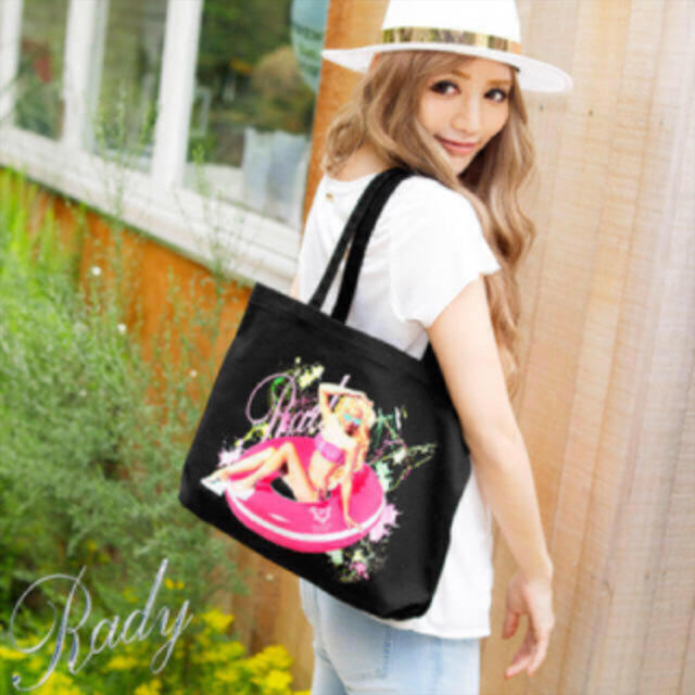 Rady(レディー)の専用 Rady 新品未使用 パリピトート レディースのバッグ(トートバッグ)の商品写真