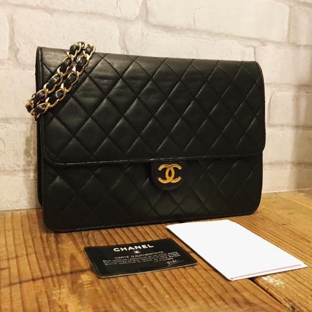 CHANEL(シャネル)の値下！シャネル ビンテージマトラッセ  チェーンショルダーバッグ CHANEL レディースのバッグ(ショルダーバッグ)の商品写真