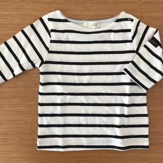 プティマイン(petit main)の【新品・未使用品】petit main  カットソー  80cm(Ｔシャツ)