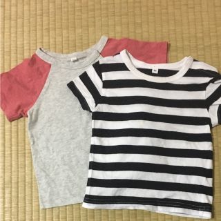 ムジルシリョウヒン(MUJI (無印良品))の無印♡2枚セット(Ｔシャツ)