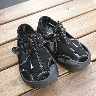 ナイキ(NIKE)の11cm ナイキ ベビー サンダル 水遊び(サンダル)