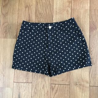 ドットアンドストライプスチャイルドウーマン(Dot&Stripes CHILDWOMAN)のCHILDWOMANドット柄ショートパンツ(ショートパンツ)