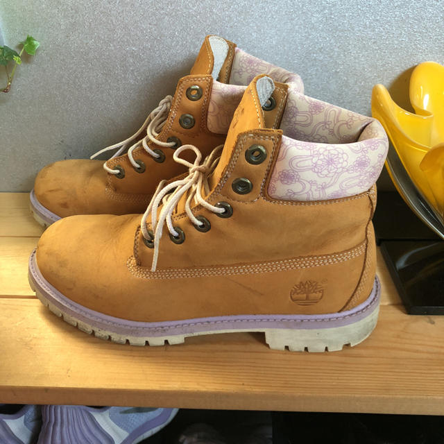 Timberland(ティンバーランド)のティンバーランド 24.5 専用 レディースの靴/シューズ(ブーツ)の商品写真