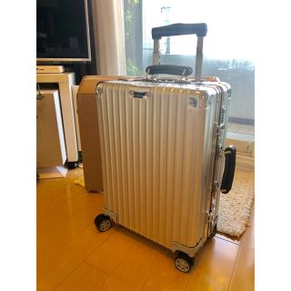 リモワ(RIMOWA)のnanao様専用【新品】RIMOWAリモワCLASSIC FLIGHT(トラベルバッグ/スーツケース)