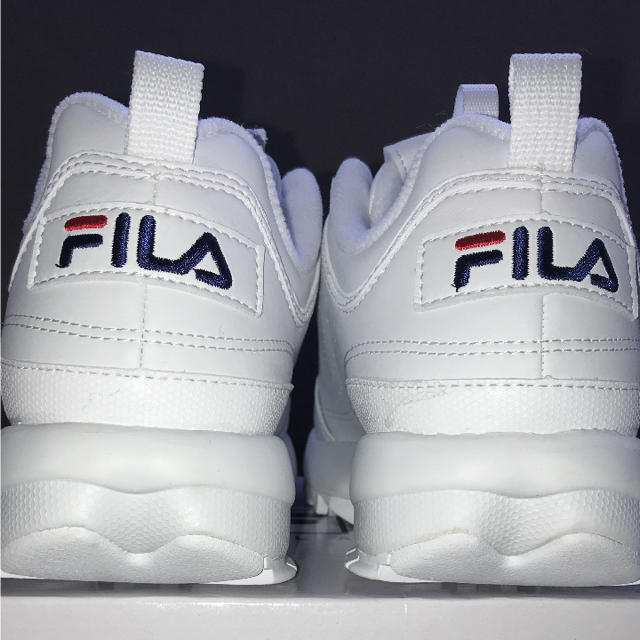 FILA(フィラ)の28.0cm FILA DISRUPTOR2 白フィラ 厚底スニーカー 新品 メンズの靴/シューズ(スニーカー)の商品写真