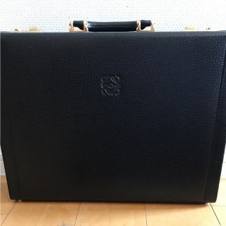 ロエベ(LOEWE)の超美品 ロエベ  アタッシュケース LOEWE ビジネスバック(ビジネスバッグ)