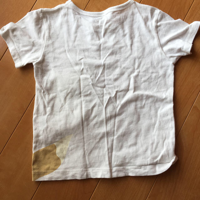 MUJI (無印良品)(ムジルシリョウヒン)のお値下げキッズTシャツ100cm無印良品 キッズ/ベビー/マタニティのキッズ服男の子用(90cm~)(Tシャツ/カットソー)の商品写真