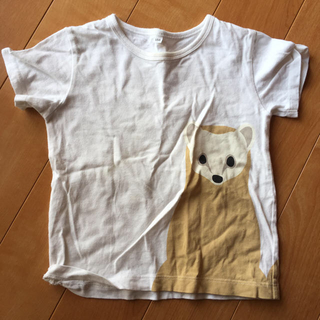 ムジルシリョウヒン(MUJI (無印良品))のお値下げキッズTシャツ100cm無印良品(Tシャツ/カットソー)