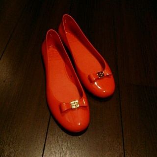 トリーバーチ(Tory Burch)のトリーバーチ ラバーフラットｼｭｰｽﾞ(ハイヒール/パンプス)