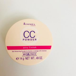 リンメル(RIMMEL)のリンメル CCパウダー 001(フェイスパウダー)