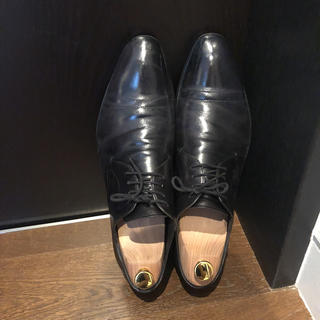 プラダ 革靴 サイズ8(27-27.5cmくらい)