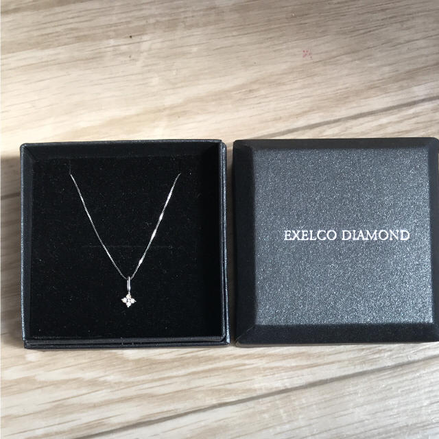 EXELCO DIAMOND エクセルコダイヤモンド ネックレス レディースのアクセサリー(ネックレス)の商品写真