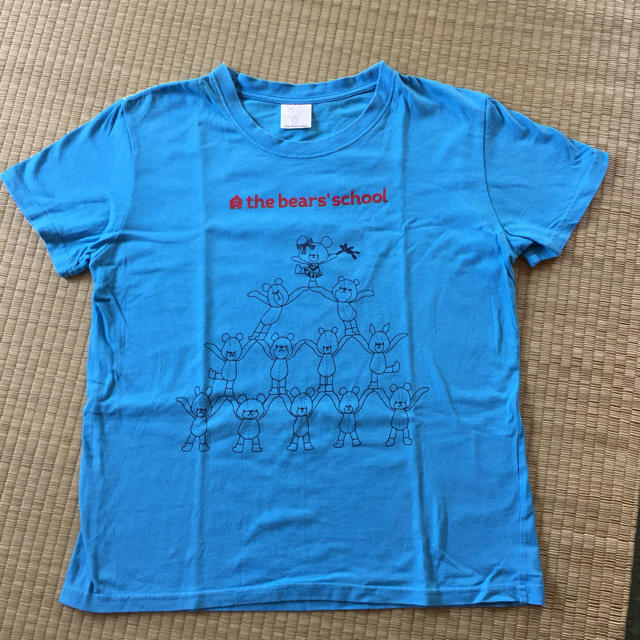 くまのがっこう(クマノガッコウ)のくまのがっこうTシャツ レディースのトップス(Tシャツ(半袖/袖なし))の商品写真