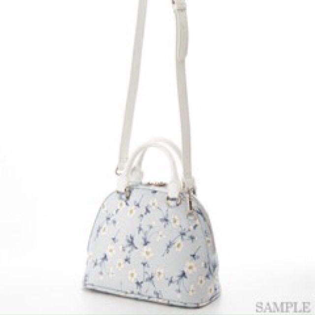 SNIDEL(スナイデル)の花柄 ショルダーバッグ レディースのバッグ(ショルダーバッグ)の商品写真