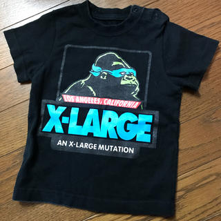 エクストララージ(XLARGE)の専用⚠️X-LARGE タートルズ Tシャツ 90㎝(Tシャツ/カットソー)