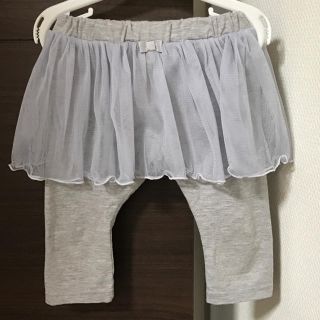 アカチャンホンポ(アカチャンホンポ)のスカッツ☆ レース リボン(パンツ/スパッツ)