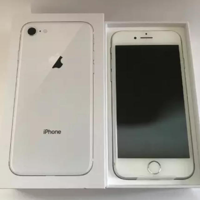 お値下げ☆iPhone8 256GB SIMフリースマートフォン/携帯電話