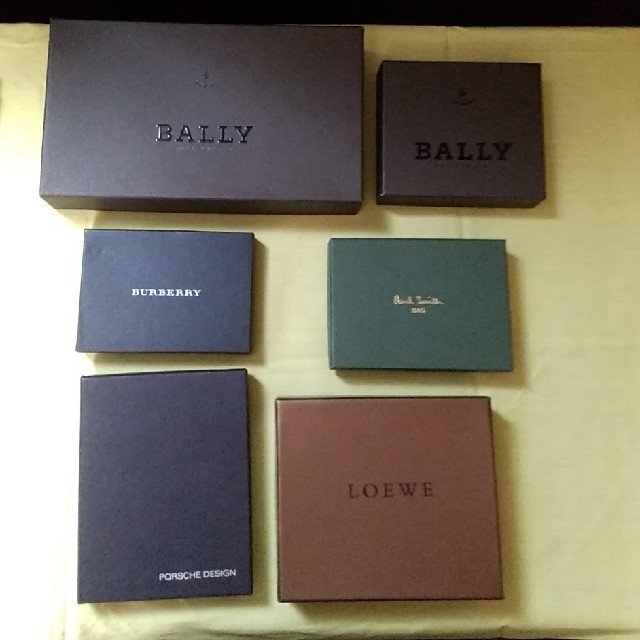Bally(バリー)の早那様専用　BALLY　2個 レディースのバッグ(ショップ袋)の商品写真
