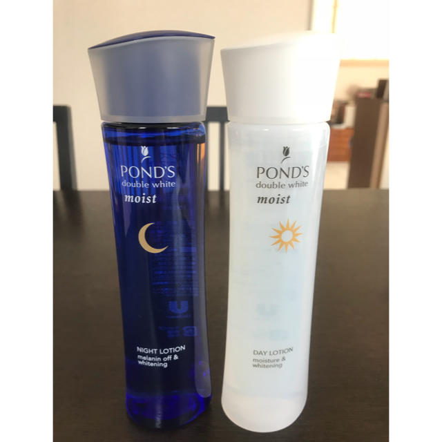 Unilever(ユニリーバ)のPONDS ダブルホワイトセット コスメ/美容のスキンケア/基礎化粧品(化粧水/ローション)の商品写真