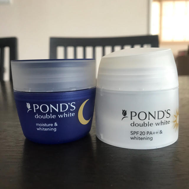 Unilever(ユニリーバ)のPONDS ダブルホワイトセット コスメ/美容のスキンケア/基礎化粧品(化粧水/ローション)の商品写真