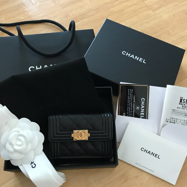 新品未使用 CHANEL 2018SS 財布