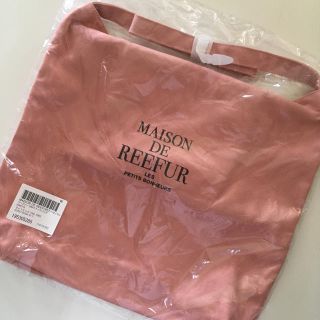 メゾンドリーファー(Maison de Reefur)の【MAISON DE REEFUR】2WAYトートバッグ M(トートバッグ)