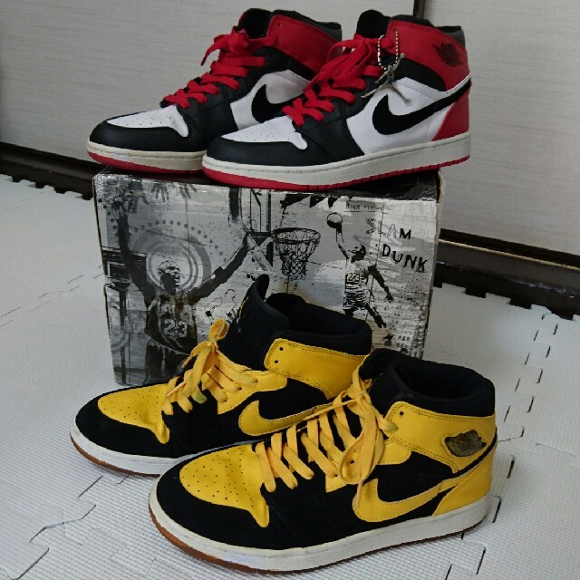 Nike Air Jordan 1 OG 2足