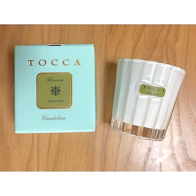 TOCCA(トッカ)のTOCCA キャンドル コスメ/美容のリラクゼーション(キャンドル)の商品写真