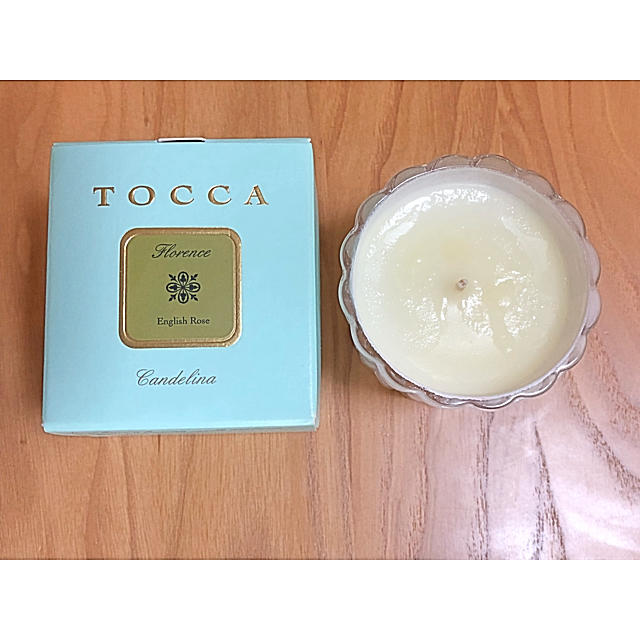 TOCCA(トッカ)のTOCCA キャンドル コスメ/美容のリラクゼーション(キャンドル)の商品写真