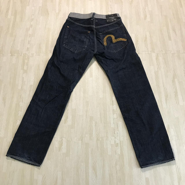 リバーシブルデニムパンツ