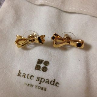 ケイトスペードニューヨーク(kate spade new york)のKate spade リボンピアス(ピアス)