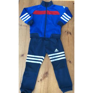 アディダス(adidas)のアディダス  ジャージ上下  kids130 (その他)