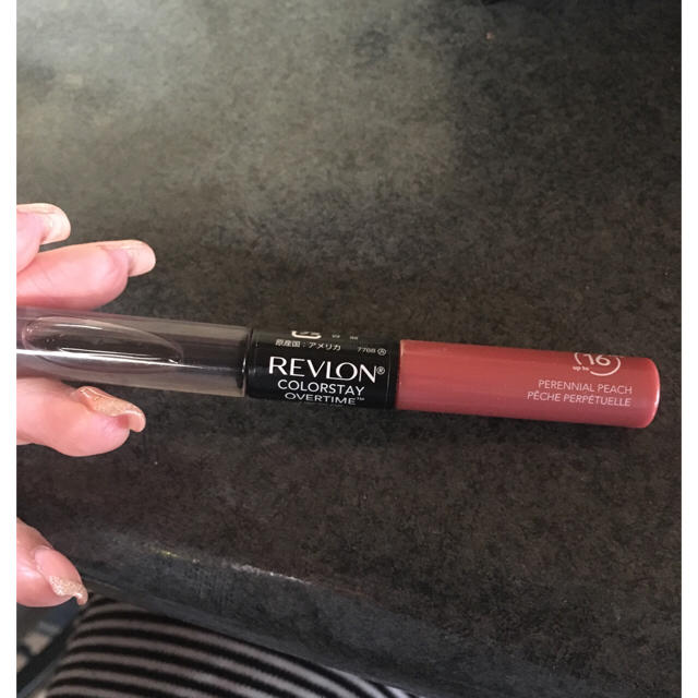 REVLON(レブロン)のレブロン カラーステイ オーバータイム 16h コスメ/美容のベースメイク/化粧品(口紅)の商品写真