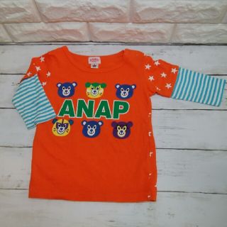 アナップキッズ(ANAP Kids)のANAPkids ロンT80センチ(シャツ/カットソー)