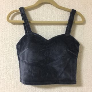 ジェイダ(GYDA)の値下げ！新品未使用♪タグ付♪GYDA リブビスチェ(キャミソール)