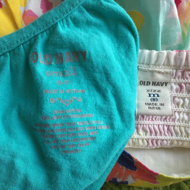 Old Navy(オールドネイビー)の☆ラブリ☆様専用 OLD NAVY キャミ&スカート  キッズ/ベビー/マタニティのキッズ服女の子用(90cm~)(スカート)の商品写真