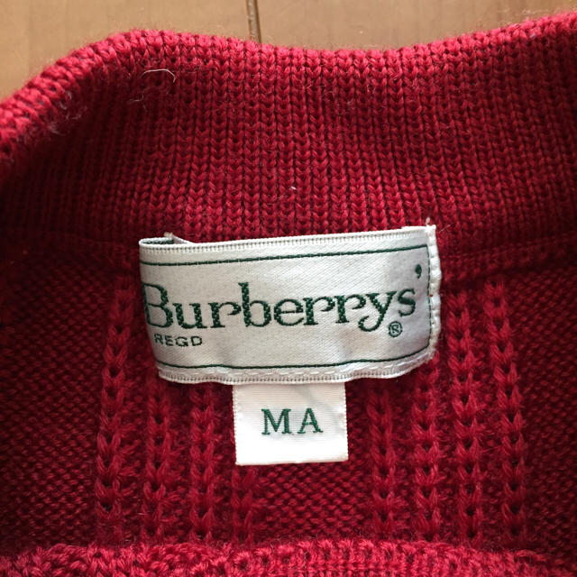 BURBERRY(バーバリー)のヴィンテージ/バーバリーセーター メンズのトップス(ニット/セーター)の商品写真
