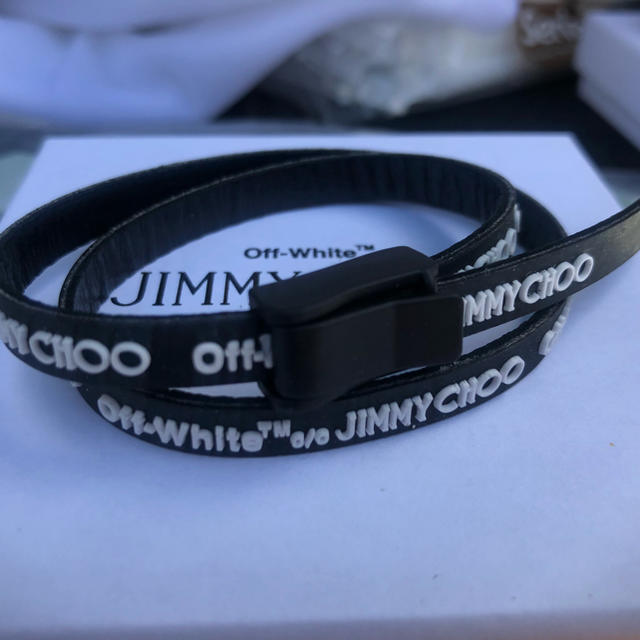 off-white jimmychoo ブレスレット