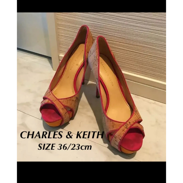 Charles and Keith(チャールズアンドキース)のCHARLES & KEITH パンプス レディースの靴/シューズ(ハイヒール/パンプス)の商品写真