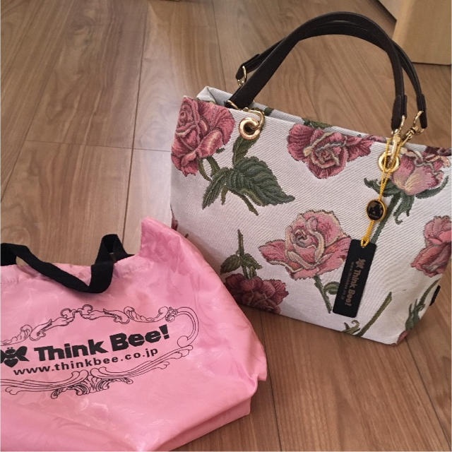 新品未使用❤︎Think Bee!シンクビー ハンドバッグ 値下げしました。