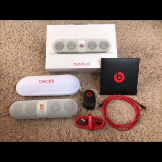 ビーツバイドクタードレ(Beats by Dr Dre)のBeats pill スピーカー 今だけ13400→12400yen(スピーカー)