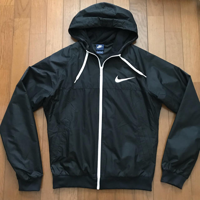 新品 NIKE ウインドブレーカー 黒 XL SWOOSH ユニセックス ナイキ